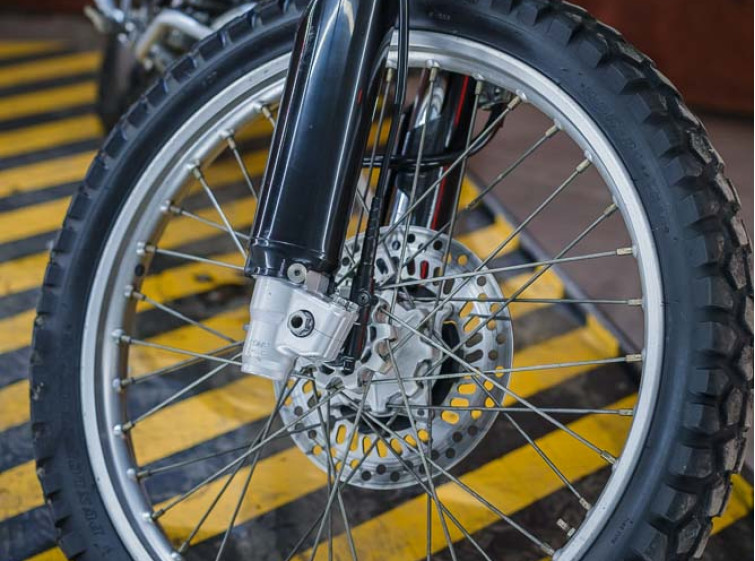 Мотоцикл HONDA XR250 с пробегом 26369 км