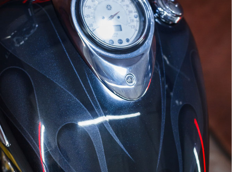 Мотоцикл Yamaha Drag Star 1100 с пробегом 7692 км