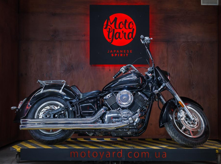 Мотоцикл Yamaha Drag Star 1100 с пробегом 7692 км