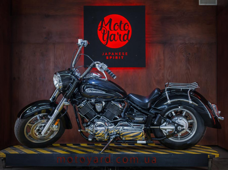 Мотоцикл Yamaha Drag Star 1100 с пробегом 7692 км
