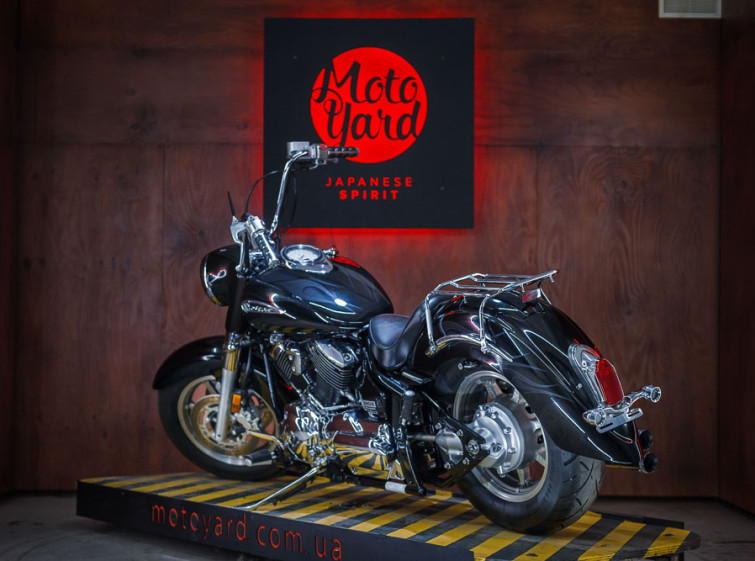 Мотоцикл Yamaha Drag Star 1100 с пробегом 7692 км