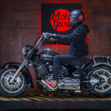 Мотоцикл Yamaha Drag Star 1100 с пробегом 7692 км