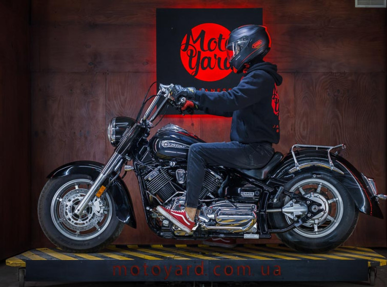 Мотоцикл Yamaha Drag Star 1100 с пробегом 7692 км