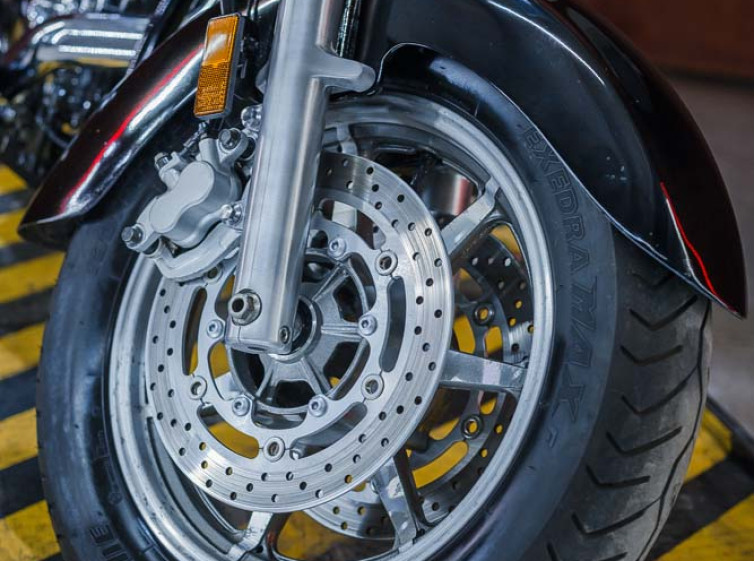 Мотоцикл Yamaha Drag Star 1100 с пробегом 7692 км