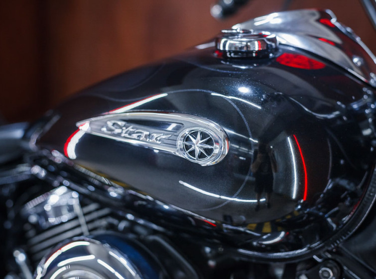 Мотоцикл Yamaha Drag Star 1100 с пробегом 7692 км