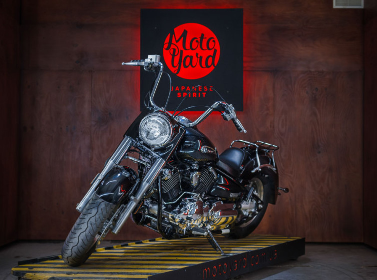 Мотоцикл Yamaha Drag Star 1100 с пробегом 7692 км