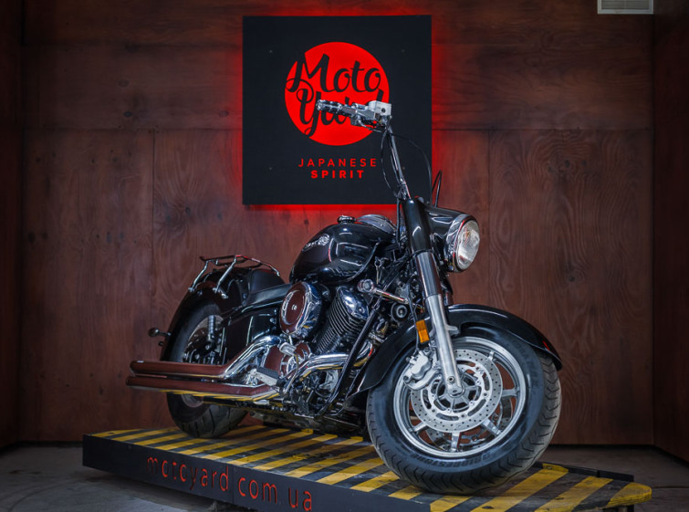 Мотоцикл Yamaha Drag Star 1100 с пробегом 7692 км