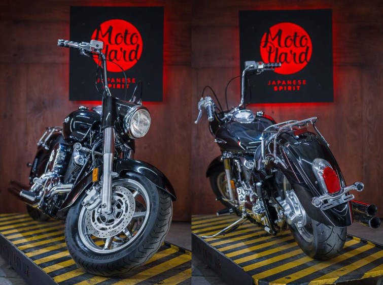 Мотоцикл Yamaha Drag Star 1100 с пробегом 7692 км