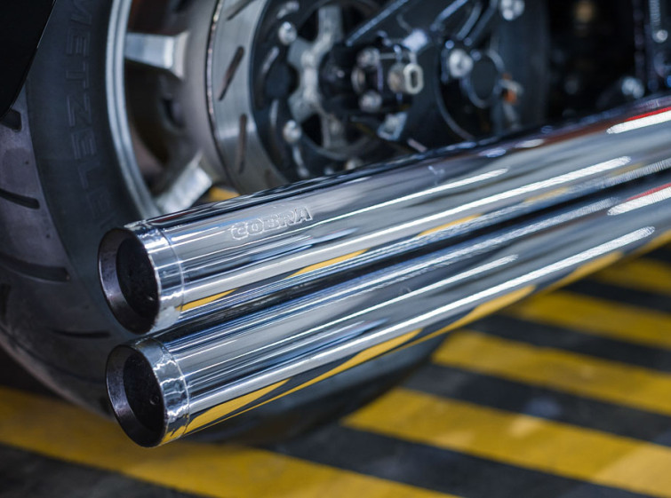 Мотоцикл Yamaha Drag Star 1100 с пробегом 7692 км