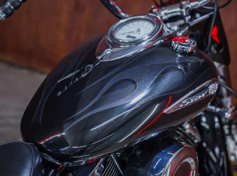 Мотоцикл Yamaha Drag Star 1100 с пробегом 7692 км