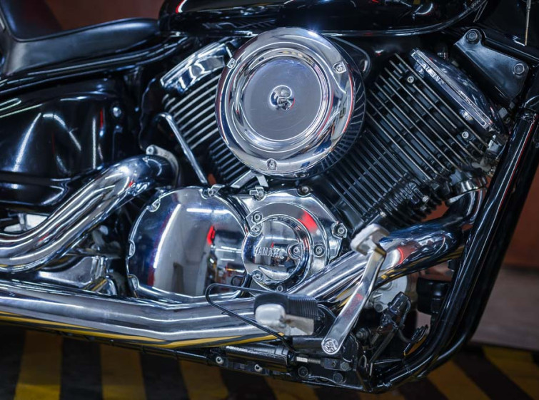 Мотоцикл Yamaha Drag Star 1100 с пробегом 7692 км