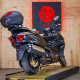 Мотоцикл Honda Silver 400 GT с пробегом 27308 км