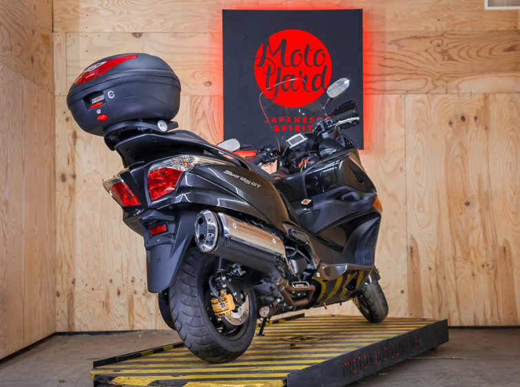 Мотоцикл Honda Silver 400 GT с пробегом 27308 км