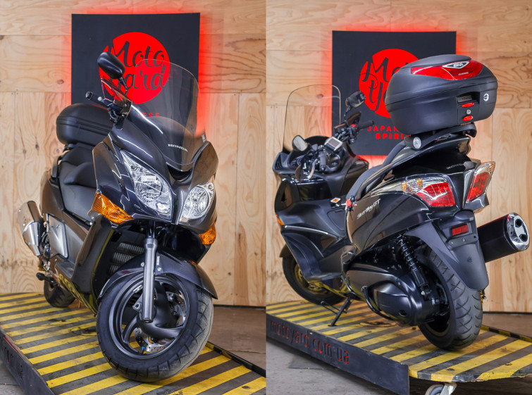 Мотоцикл Honda Silver 400 GT с пробегом 27308 км