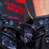 Мотоцикл Honda Silver 400 GT с пробегом 27308 км