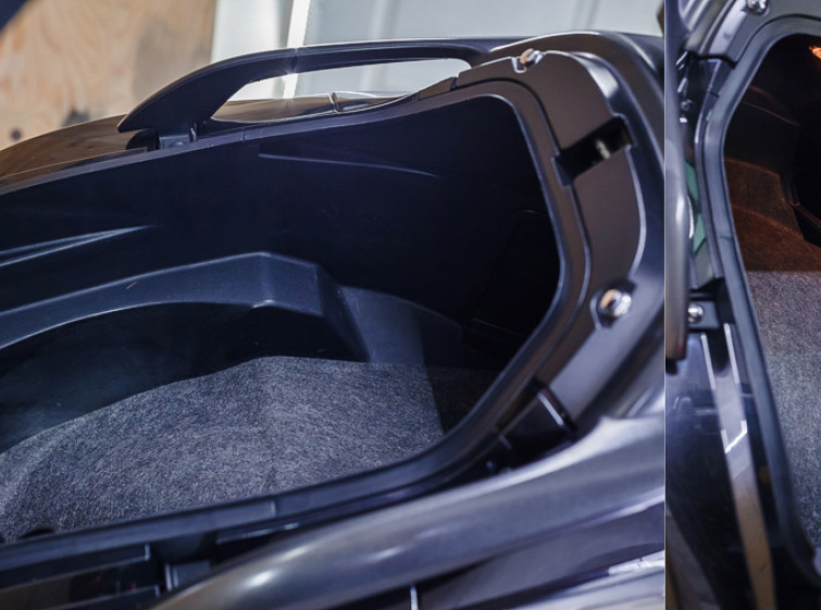 Мотоцикл Honda Silver 400 GT с пробегом 27308 км