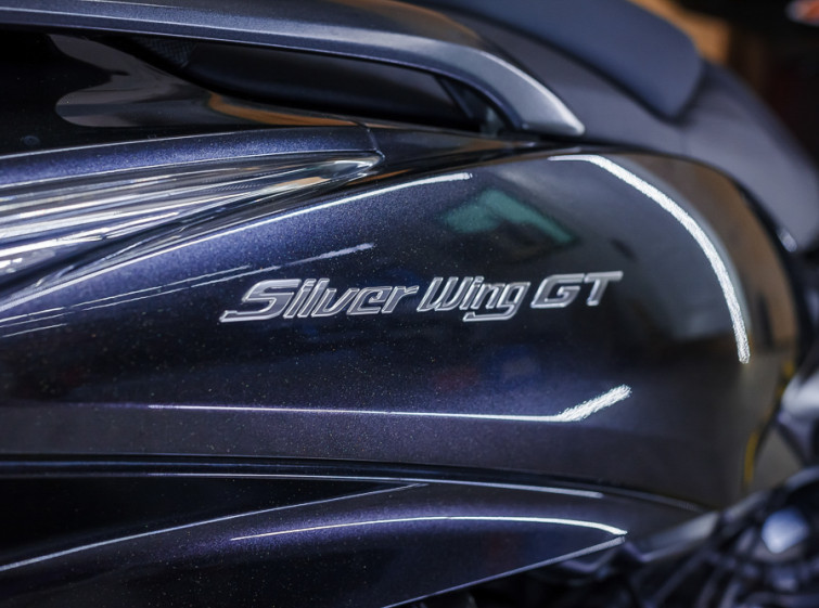 Мотоцикл Honda Silver 400 GT с пробегом 27308 км