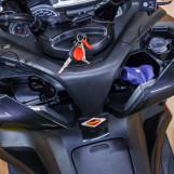 Мотоцикл Honda Silver 400 GT с пробегом 27308 км