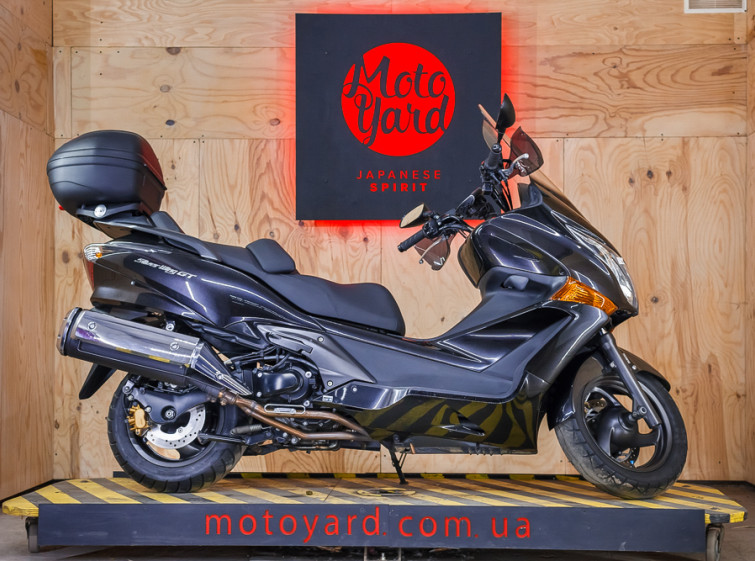 Мотоцикл Honda Silver 400 GT с пробегом 27308 км