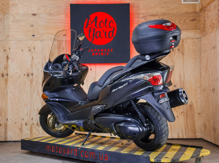 Мотоцикл Honda Silver 400 GT с пробегом 27308 км