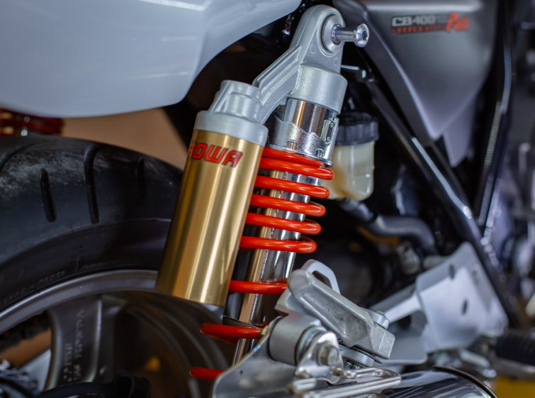 Мотоцикл Honda CB400SF REVO ABS з пробігом 14139 км