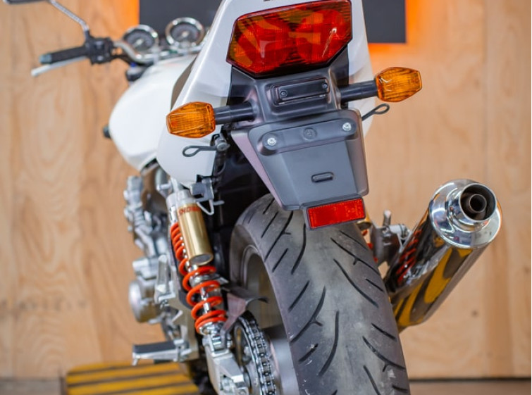 Мотоцикл Honda CB400SF REVO ABS з пробігом 14139 км