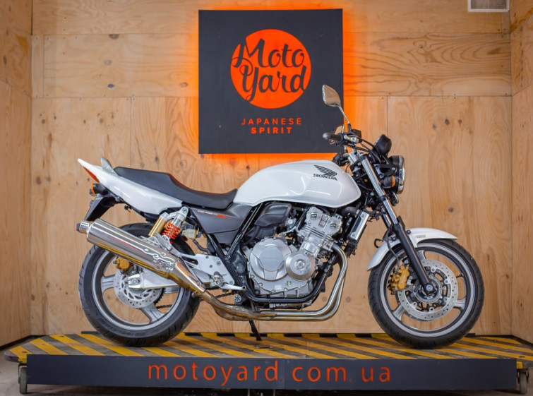Мотоцикл Honda CB400SF REVO ABS з пробігом 14139 км