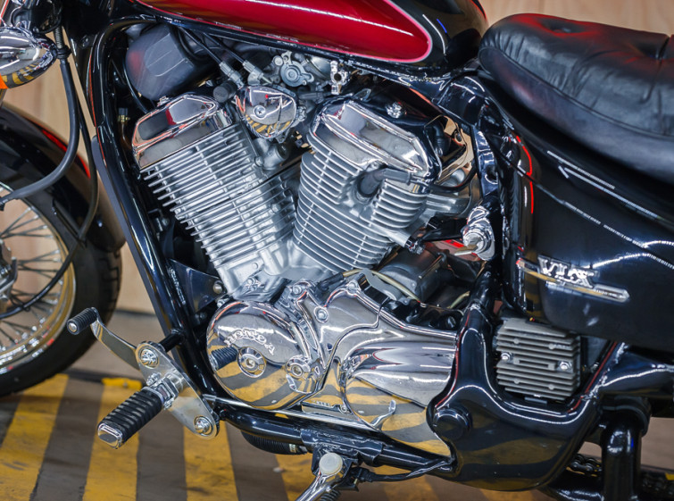 Мотоцикл Honda Steed 600 с пробегом 31147 км