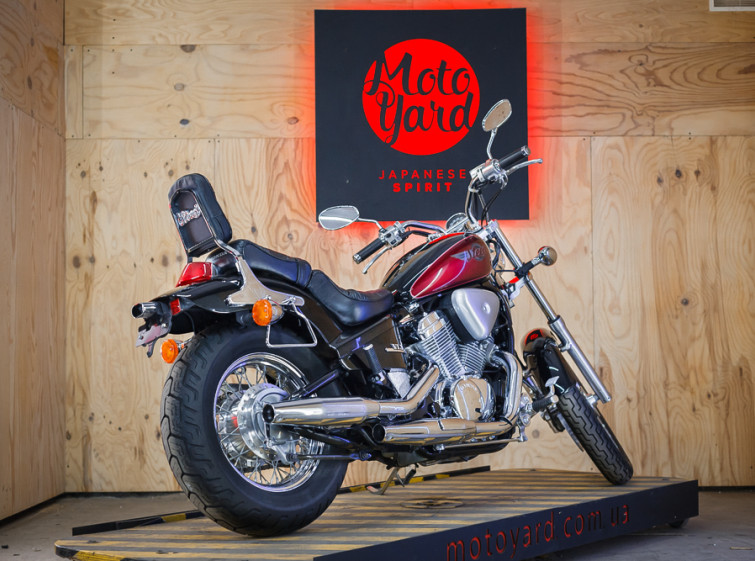 Мотоцикл Honda Steed 600 с пробегом 31147 км