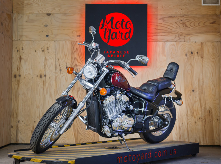 Мотоцикл Honda Steed 600 с пробегом 31147 км