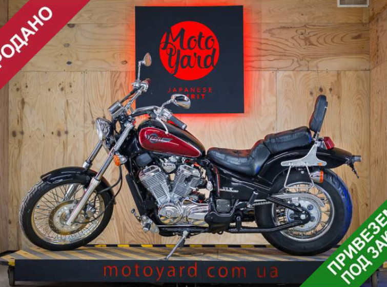 Мотоцикл Honda Steed 600 с пробегом 31147 км
