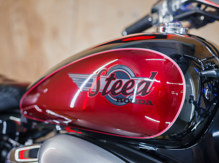 Мотоцикл Honda Steed 600 с пробегом 31147 км