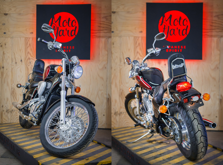 Мотоцикл Honda Steed 600 с пробегом 31147 км