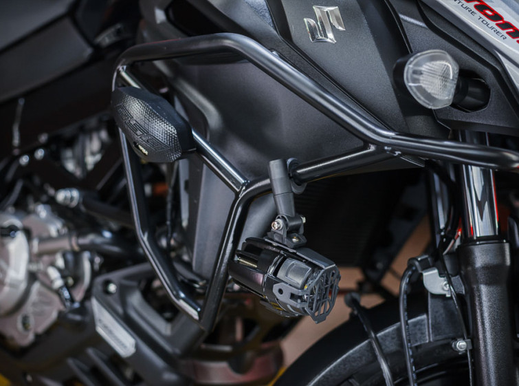 Мотоцикл Suzuki V-Strom DL650 XT ABS Traction с пробегом 20909 км