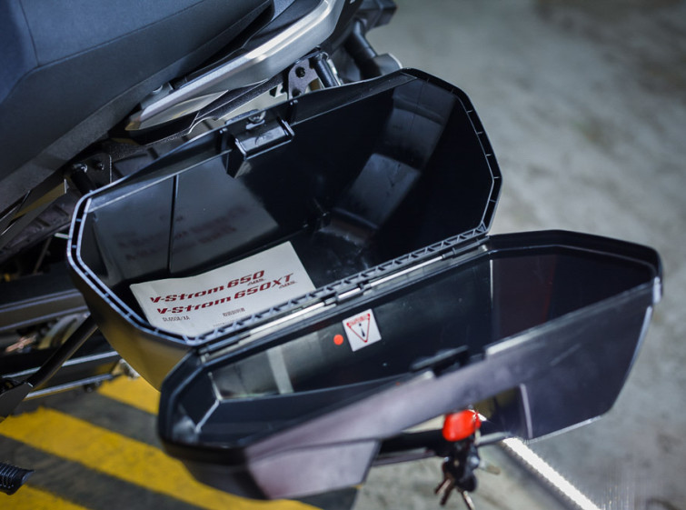 Мотоцикл Suzuki V-Strom DL650 XT ABS Traction с пробегом 20909 км