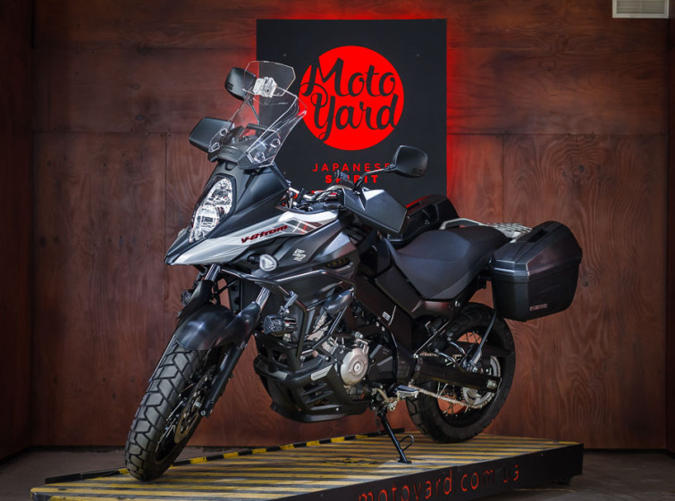Мотоцикл Suzuki V-Strom DL650 XT ABS Traction с пробегом 20909 км