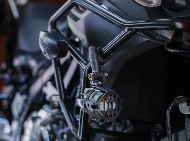 Мотоцикл Suzuki V-Strom DL650 XT ABS Traction с пробегом 20909 км