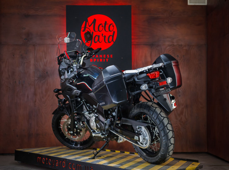 Мотоцикл Suzuki V-Strom DL650 XT ABS Traction с пробегом 20909 км