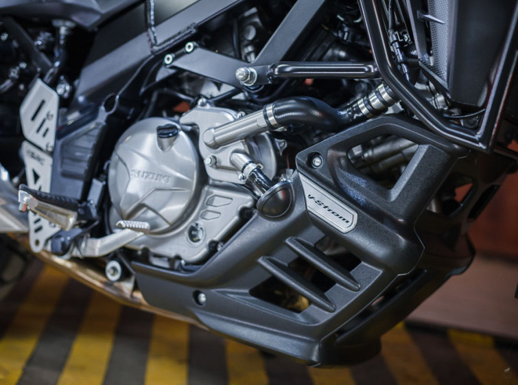 Мотоцикл Suzuki V-Strom DL650 XT ABS Traction с пробегом 20909 км