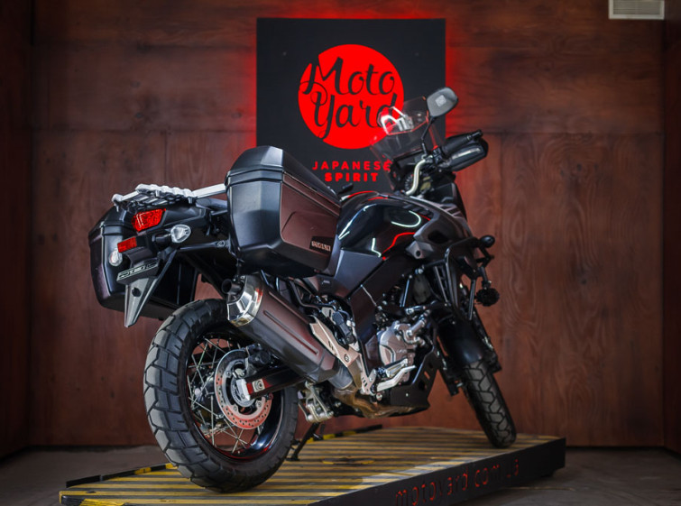 Мотоцикл Suzuki V-Strom DL650 XT ABS Traction с пробегом 20909 км