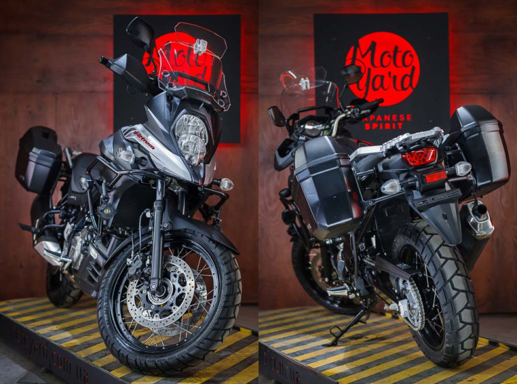 Мотоцикл Suzuki V-Strom DL650 XT ABS Traction с пробегом 20909 км