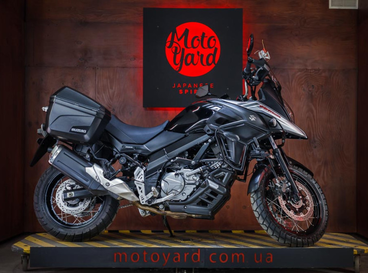 Мотоцикл Suzuki V-Strom DL650 XT ABS Traction с пробегом 20909 км