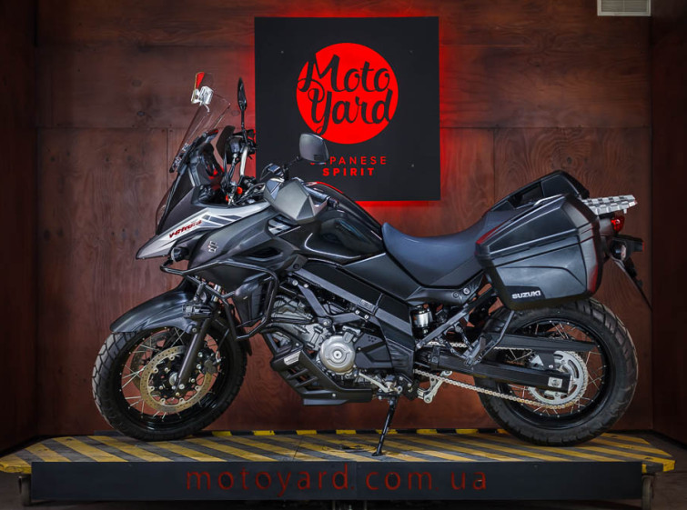 Мотоцикл Suzuki V-Strom DL650 XT ABS Traction с пробегом 20909 км