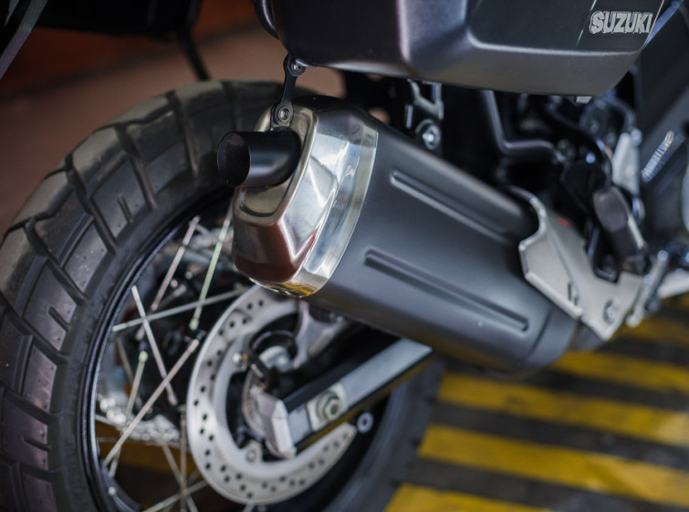 Мотоцикл Suzuki V-Strom DL650 XT ABS Traction с пробегом 20909 км