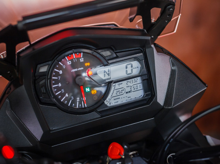 Мотоцикл Suzuki V-Strom DL650 XT ABS Traction с пробегом 20909 км