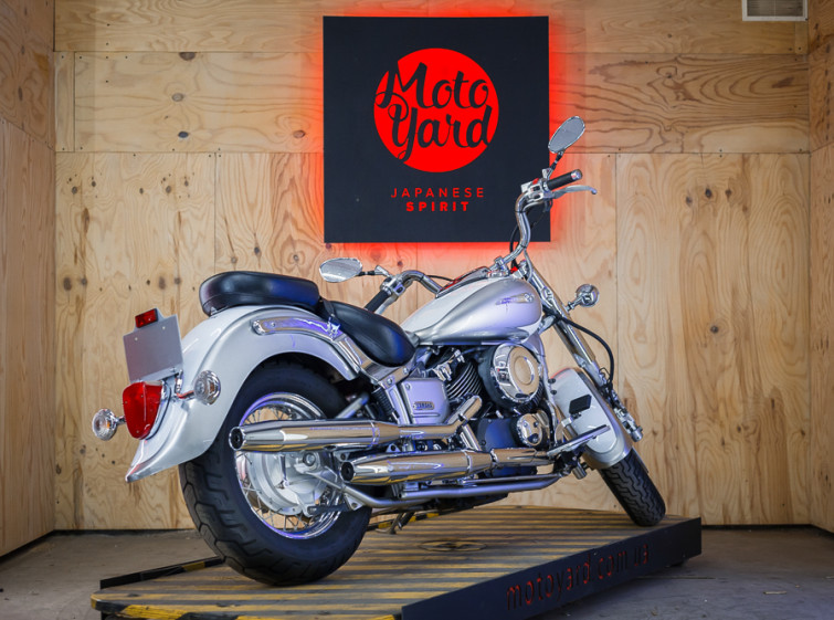 Мотоцикл Yamaha Drag Star 400 с пробегом 15807 км