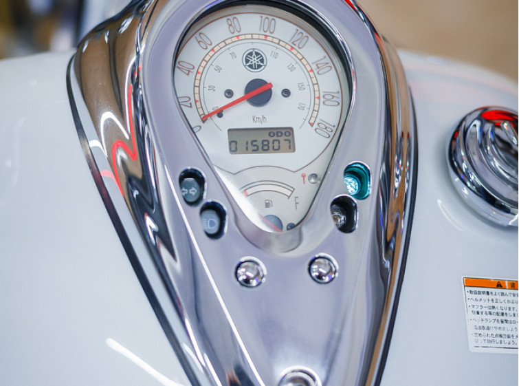 Мотоцикл Yamaha Drag Star 400 с пробегом 15807 км