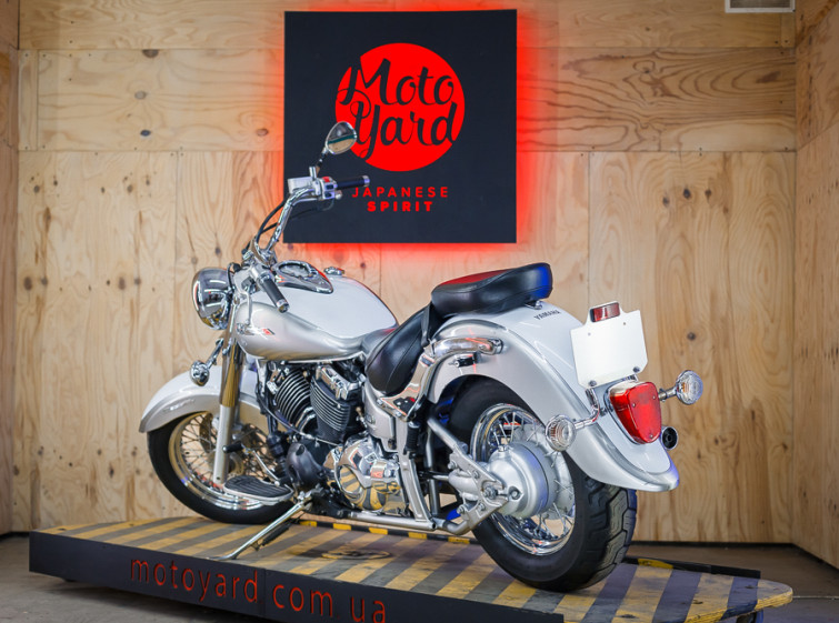 Мотоцикл Yamaha Drag Star 400 с пробегом 15807 км