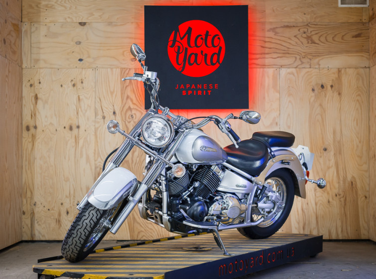 Мотоцикл Yamaha Drag Star 400 с пробегом 15807 км