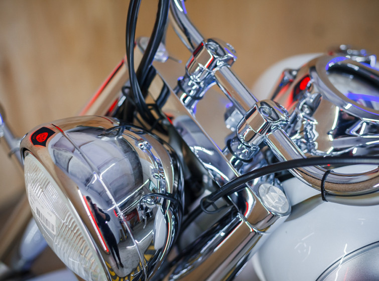 Мотоцикл Yamaha Drag Star 400 с пробегом 15807 км